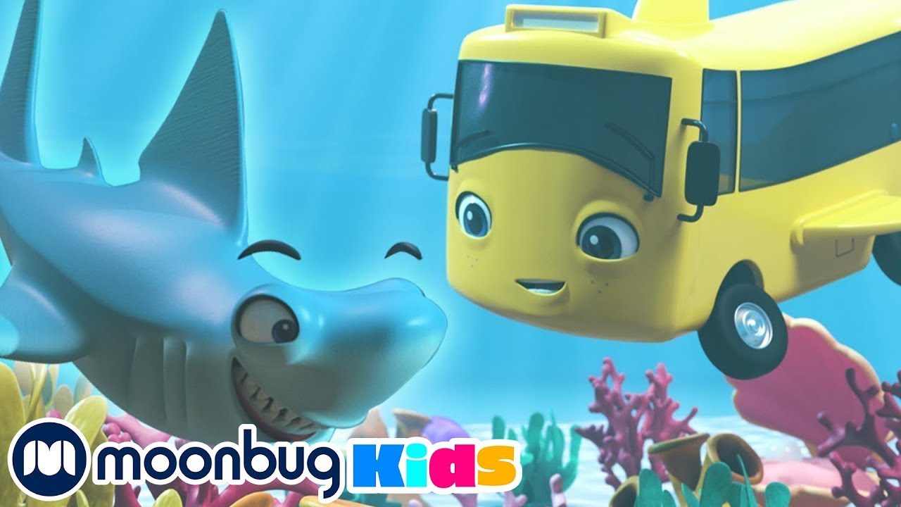 Baby Hai Familie Kinderlieder und Cartoons BRAND Moonbug Kids