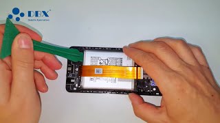 Samsung A12 LCD Replacement Guide