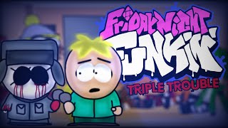 South Park Reacciona Triple Trouble FNF //Gacha Club Parte 9 ||XHiroShi Kunツ