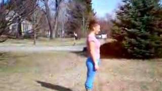 bent legs back handspring