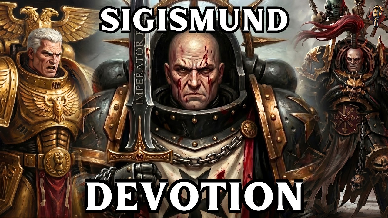 YouTube에서 Devotion | Sigismund Inspired Epic Metal | Warhammer 40k 보기 YouTube에서 Devotion | Sigismund Inspired Epic Metal | Warhammer 40k 보기