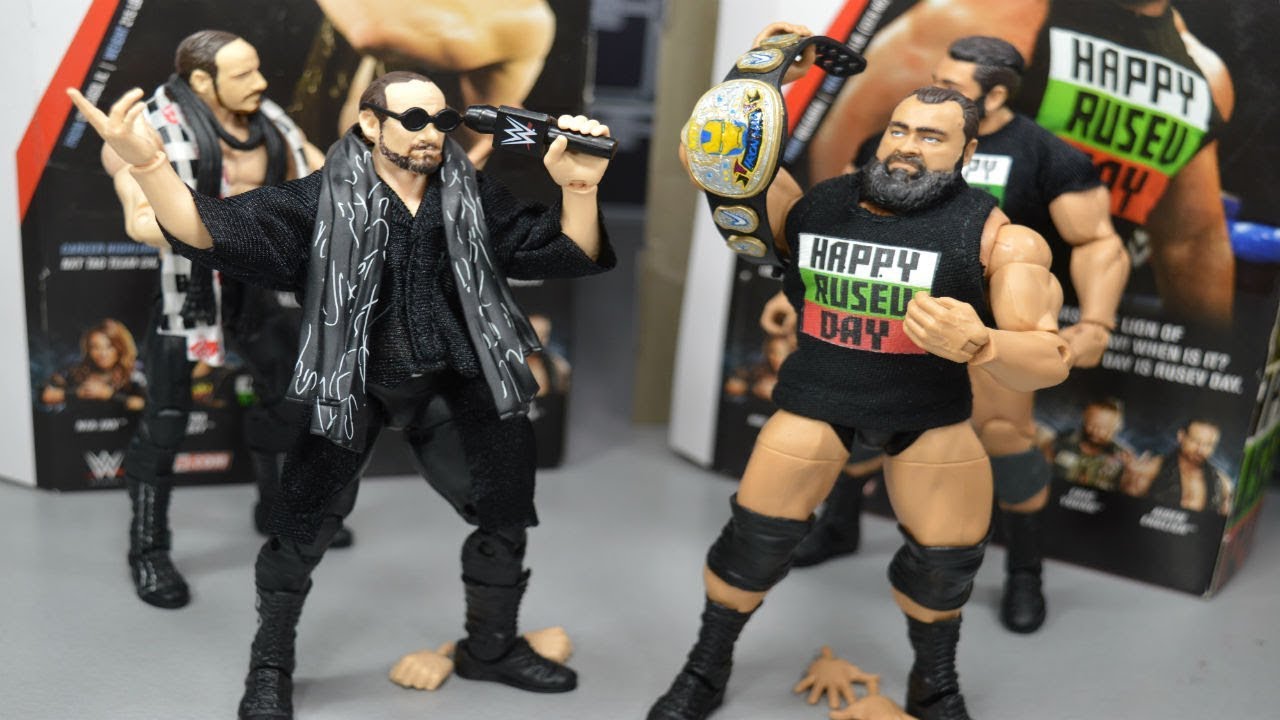 wwe rusev action figure