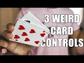 3 Weird and Easy Card Controls- Tutorials