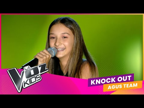 Clara canta Breathless | Knock Outs | La Voz Kids Uruguay 2023 Clara canta Breathless | Knock Outs | La Voz Kids Uruguay 2023