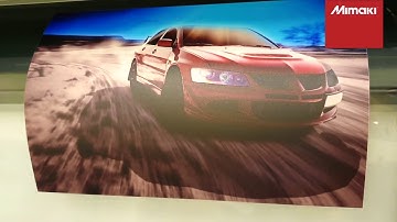 Mimaki 4 layers printing UCJV300 SG【ENG】
