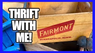 I PAID UP For It! THRIFT With Me &amp; FUN HAUL! Secondhand Shopping!
