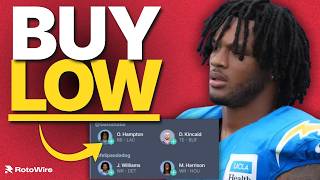 Week 6 Fantasy Football Trades to Make: Dynasty Buy Low, Sell High