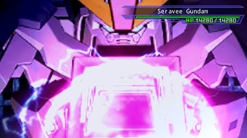 SD Gundam G-Generation Overworld - Seravee Gundam All Animations HQ Texture Pack