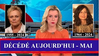 3 légendes célèbres sont décédées aujourd'hui, le 29 mai, le chanteur est décédé| #mortaujourd'hui