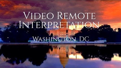 Video Interpreting Services Washington DC | Telelanguage