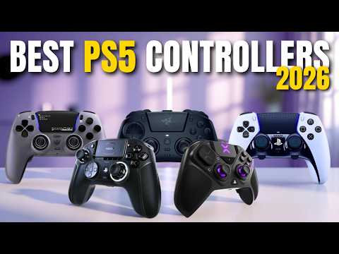 [Top 5] Best PS5 Controllers of 2026 — Don't Buy the Wrong One!