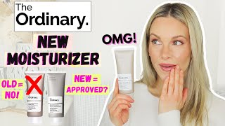 THE NEW ORDINARY MOISTURIZER | NATURAL MOISTURIZING FACTORS + PHYTOCERAMIDES REVIEW!