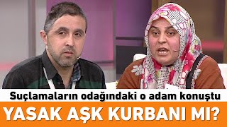 Yasak aşk kurbanı mı oldu? Suçlamaların odağındaki adam konuştu