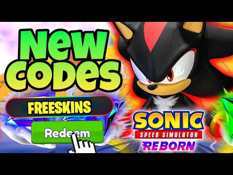 Roblox : Code Sonic Speed Simulator December 2023 - Alucare