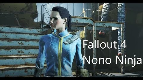 Fallout 4 Nono Ninja Episode 15 (Permadeath Survival, No guns, power armor, companions, vendors...)