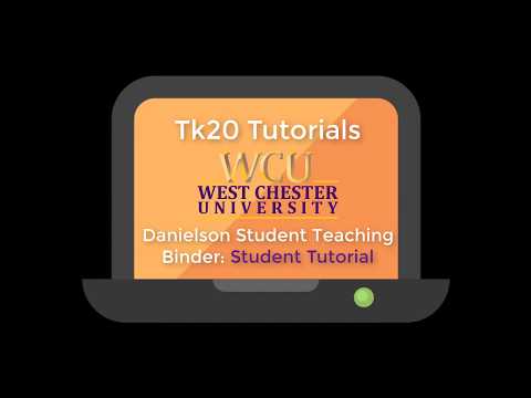 Danielson Student Teaching Binder Tutorial: Students