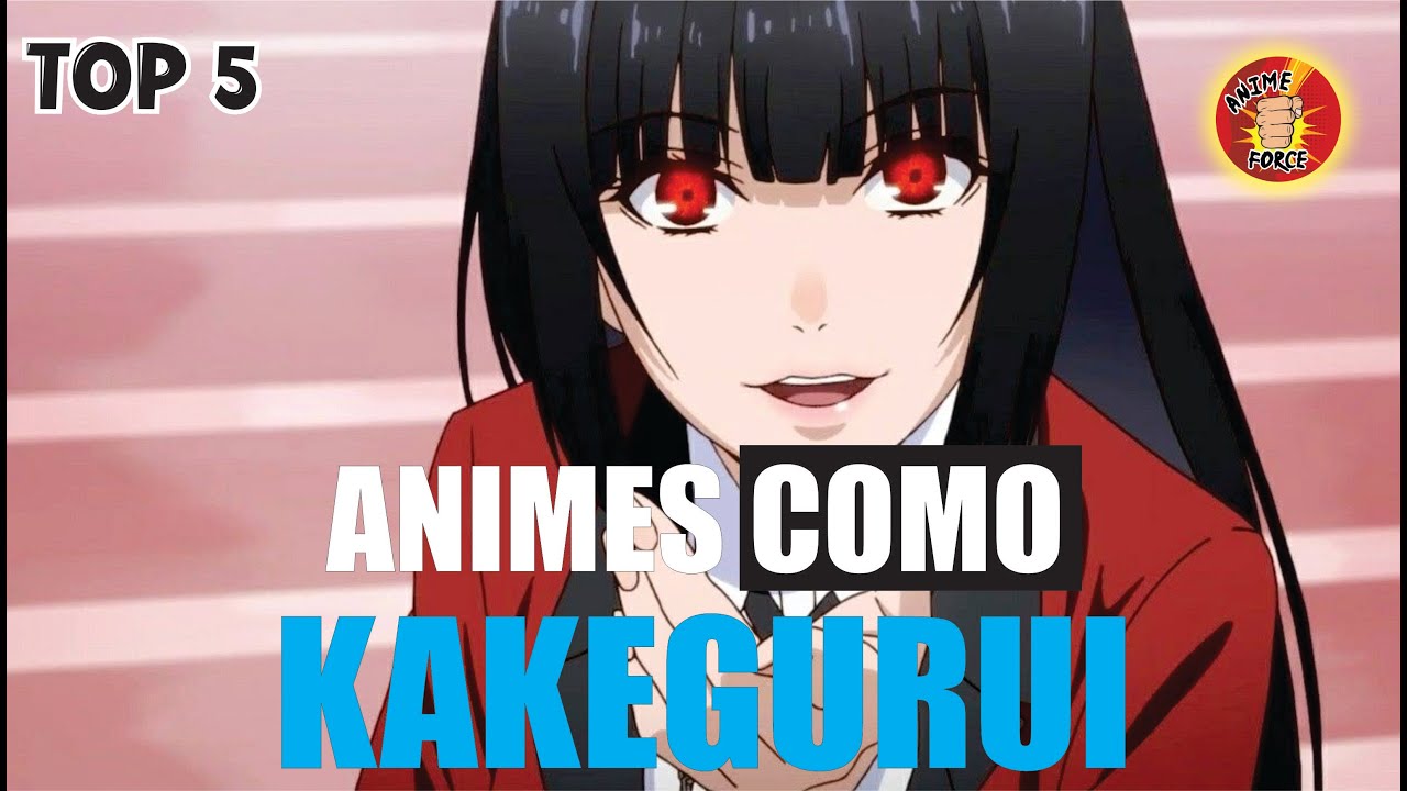 Animes como Kakegurui  Descubre las series similares