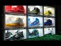 THE BEST Light Up Drop Front Shoe Containers For Sneaker Collection Display