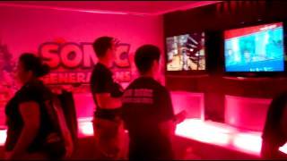 Comic-Con 2011: Sega Arcade Tour