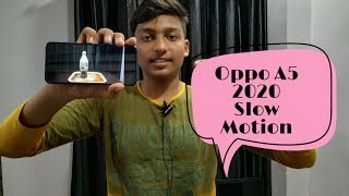 Oppo A5 2020 Slow Motion Videos || Slow Motion Video Samples || #mztech screenshot 2