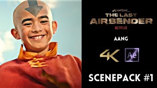 AANG [ATLA LIVE ACTION] || 4K SCENEPACK #1