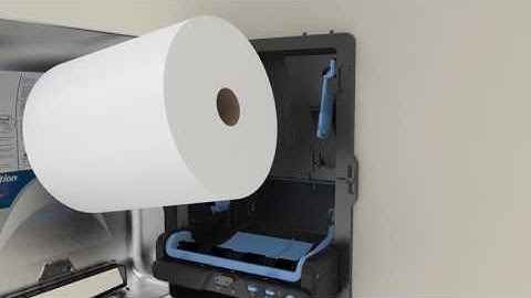 (FRENCH CANADIAN) enMotion® Automated Recessed Towel- Setup