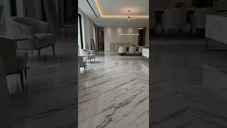 #makranamarble best flooring designs Albeta marble cut size slab home decor flooring design #slab