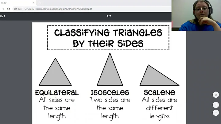 Geometry Lesson - Triangles