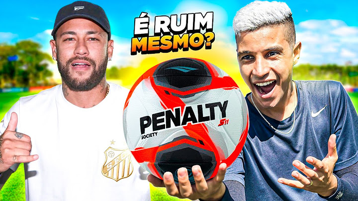 TESTAMOS A BOLA QUE O NEYMAR RECLAMOU! (BOLA DO PAULISTÃO)
