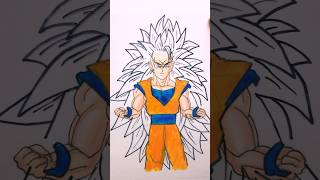 Goku SSJ3 Art #dragonball #ssj3 #goku #anime Goku SSJ3 Art #dragonball #ssj3 #goku #anime