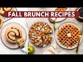 Autumn-Inspired Vegan Brunch Ideas (for a festive weekend!)