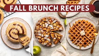 Autumn-Inspired Vegan Brunch Ideas (for a festive weekend!)