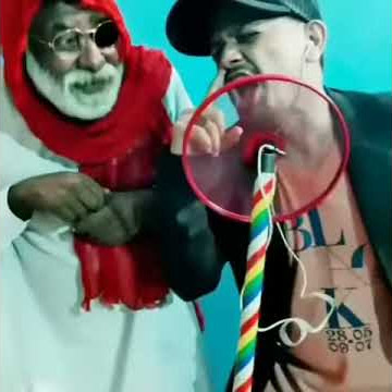 Ranu Mandul Voice in Old Man Funny