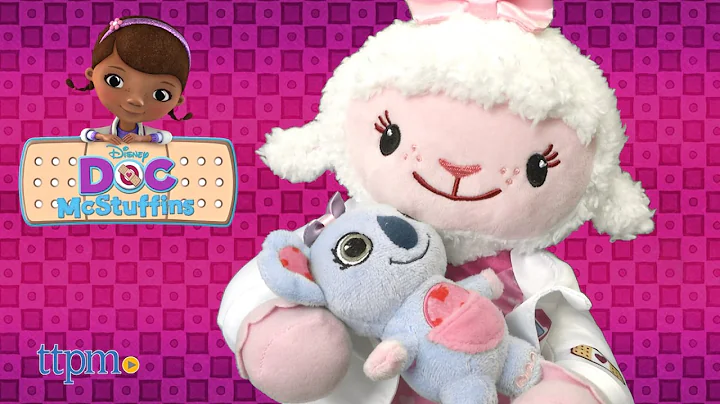 Doc McStuffins Toy Hospital Sing-N-Sway Lambie fro...