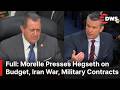 FULL CLASH: Joseph Morelle Grills Pete Hegseth on $1.5T Defense Budget & Iran War Costs | AC1E