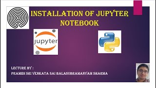Installation and Usage of Jupyter Notebook