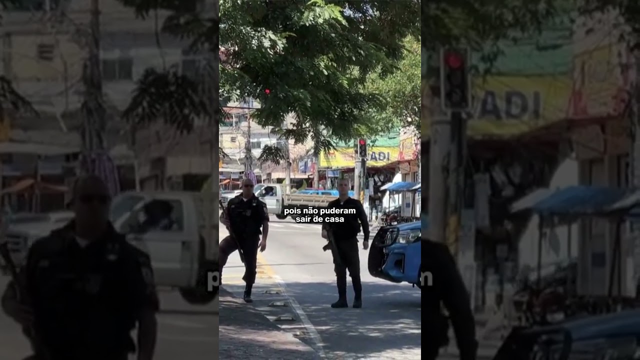 Polícia inicia megaoperação contra o tráfico no RJ | Resumo BP