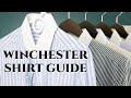 Winchester Shirts (Contrast Collar) & How to Wear Them