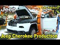 2019 Jeep Cherokee Production, Cherokee  Manufacturing, Jeep Plant