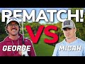 Match Vs MICAH MORRIS(Good Good)! Wild Finish! | Bryan Bros Golf