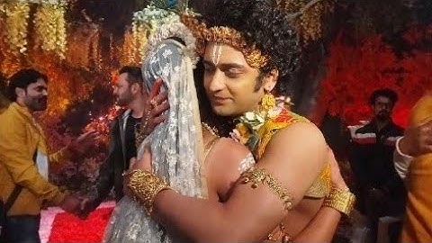 Last Day Of RadhaKrishn Shooting 😭😭| Radha Krishna| राधाकृष्ण| Sumedh Mudgalkar| Mallika Singh|