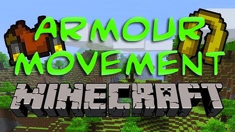 Minecraft Mods Showcase - Armor Movement Mod - Added Armour Abilities (1.3.2)
