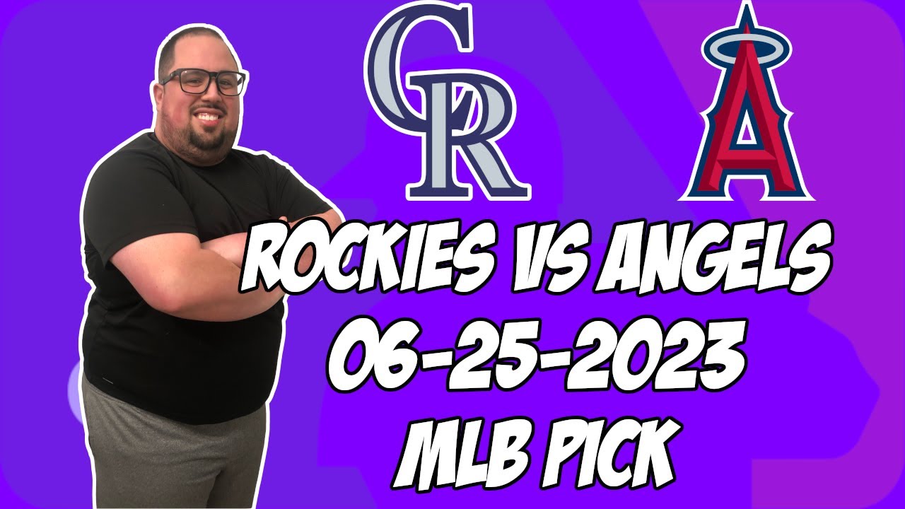 Los Angeles Angels vs. Colorado Rockies odds, tips and betting ...