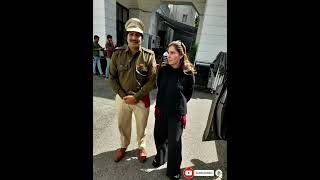 Shoot With Actress Dimple Kapadia Mam Bollywood Actress Dimple Kapadia Mam