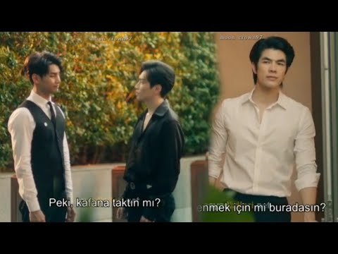 Kinn'in kıskançlık sahneleri - KinnPorsche | Türkçe altyazılı 2022 Tayland dizisi [Thai drama]