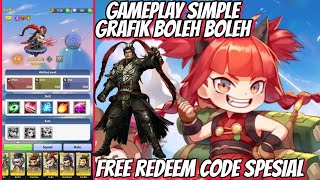 COBAIN REKOMENDASI GAME POTRET🔥, SIMPLE GAMEPLAY FREE REDEM CODE - Mini Heroes Summoner War screenshot 5