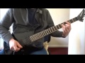 Randy Rhoads / Ozzy Osbourne &quot;Mr Crowley&quot; Guitar Cover