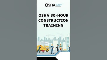 How To Get OSHA 30 Training Certification and DOL Card? EHS Online Training #osha30 #oshacompliance