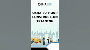 How To Get OSHA 30 Training Certification And DOL Card EHS Online Training Osha30 Oshacompliance 