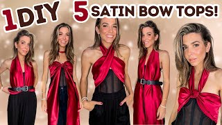 Make Your Own 5-in-1 BOW Top! | DIY w/ Orly Shani